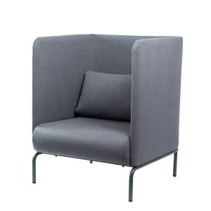 مبل اداری باران پشت بلند کد 518